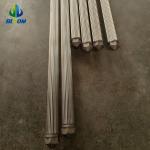 OEM Plastic Twin Extruder Parts Screw Barrel And Liner For Masterbatch And