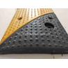 Buy cheap Driveways / Parking Lots Safety Road Speed Bumps Reflective Recycled Rubber from wholesalers