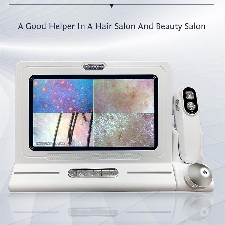 11 Inch Touch Screen Operating Mode Skin Analysis Camera Machine for Clinic Spa Salon