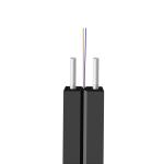 2 Core FTTH Drop Fiber Optic Cable , Outdoor FTTH Drop Cable G657A1 G657a2 Fiber