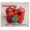 Buy cheap Dual Low Pressure Crude Oil Filter For Oil Separator Outlet Model AS25-0.25/0.16 CB/T425-94 double oIL sTRAINERS from wholesalers