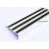 Buy cheap ODM Stainless Steel Stair Nosing , 2.7m Metal Stair Tread Nosing from wholesalers