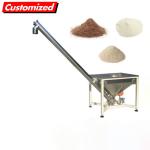 Screw Auger Feeder for Custom Conveying System Stainless Steel Flexible Powder