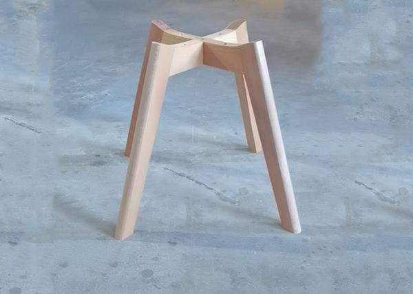 Buy cheap Customized Beech Wood Legs from wholesalers
