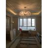 Buy cheap Venetian glass chandelier dining room Foyer Lighting (WH-CY-92) from wholesalers