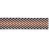 Buy cheap Oeko-Tex 100 Woven 40mm Jacquard Ribbon Trim from wholesalers