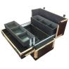 Buy cheap Black Beauty Vanity Case , Aluminum Makeup Train Case Large Capacity from wholesalers