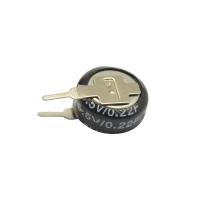 Buy cheap Double Layer Coin Super Capacitor 0.22F 5.5V For Energy Storage Backup Power product