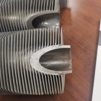 Buy cheap DELLOK KL Type Tension Wound Aluminum Knurled Embedded Fin Tube product