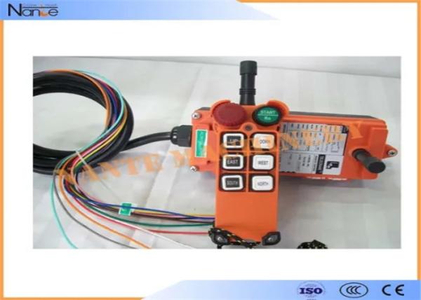 Buy cheap Industry Radio Remote Control , Wireless Crane Remote Control F24-8S Telecrane Brand from wholesalers