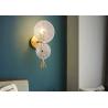 Buy cheap Wholesale Modern Hotel Bedroom Indoor Villa Decorative Surface Mounted LED Wall Light from wholesalers