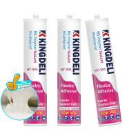 Buy cheap Weatherproof White Low Modular Silicone Sealant For Construction product