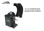 Buy cheap 200RPM Tire Balancing Machine With Laser Automatic Data Transfer from wholesalers