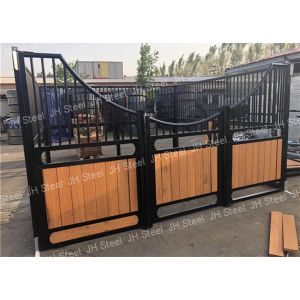Buy cheap Bamboo painted equestrian Economy large horse Stable Panel  Fronts product
