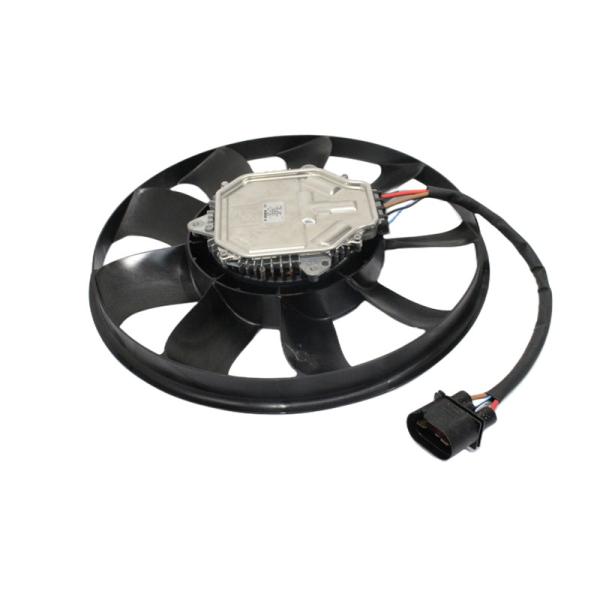 Buy cheap OE 4H0959455AB Car Radiator Electric Cooling Fans Left For Audi A8D4 from wholesalers