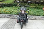 Drum Brake 60V 1000W 3 Wheel Adult Scooter