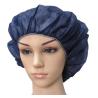 Buy cheap Disposable Nonwoven Round Crimped Pleated Strip Mop Cap For Hotel Shower Bathing from wholesalers