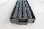Buy cheap High Intensity Black Plastic Core Tray For Drilling Explore 55mm Rock Core from wholesalers