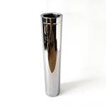 Twin Wall 1000mm 6 Insulated Chimney Pipe For Spigot Chimney System