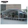 Buy cheap anti-slip tablet telescopic theatre portable aluminum adjustable mobile stage deck equipment from wholesalers