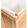 Buy cheap Square Shaped Bamboo Storage Baskets Unique Laundry Organizer 2-50mm Thickness from wholesalers