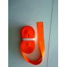 Buy cheap 50mm Orange Webbing Lashing Strap 2 Inch EN 12195-2 Standard Without Buckle from wholesalers
