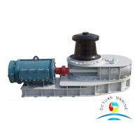 Buy cheap Boat 15KN Wire Drawing Marine Capstan Horizontal Three - Speed product
