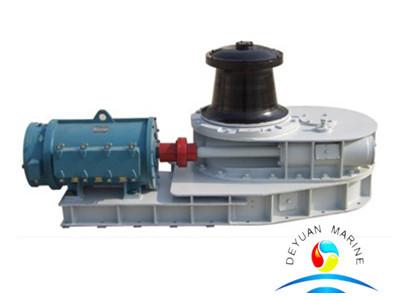 Buy cheap Boat 15KN Wire Drawing Marine Capstan Horizontal Three - Speed from wholesalers