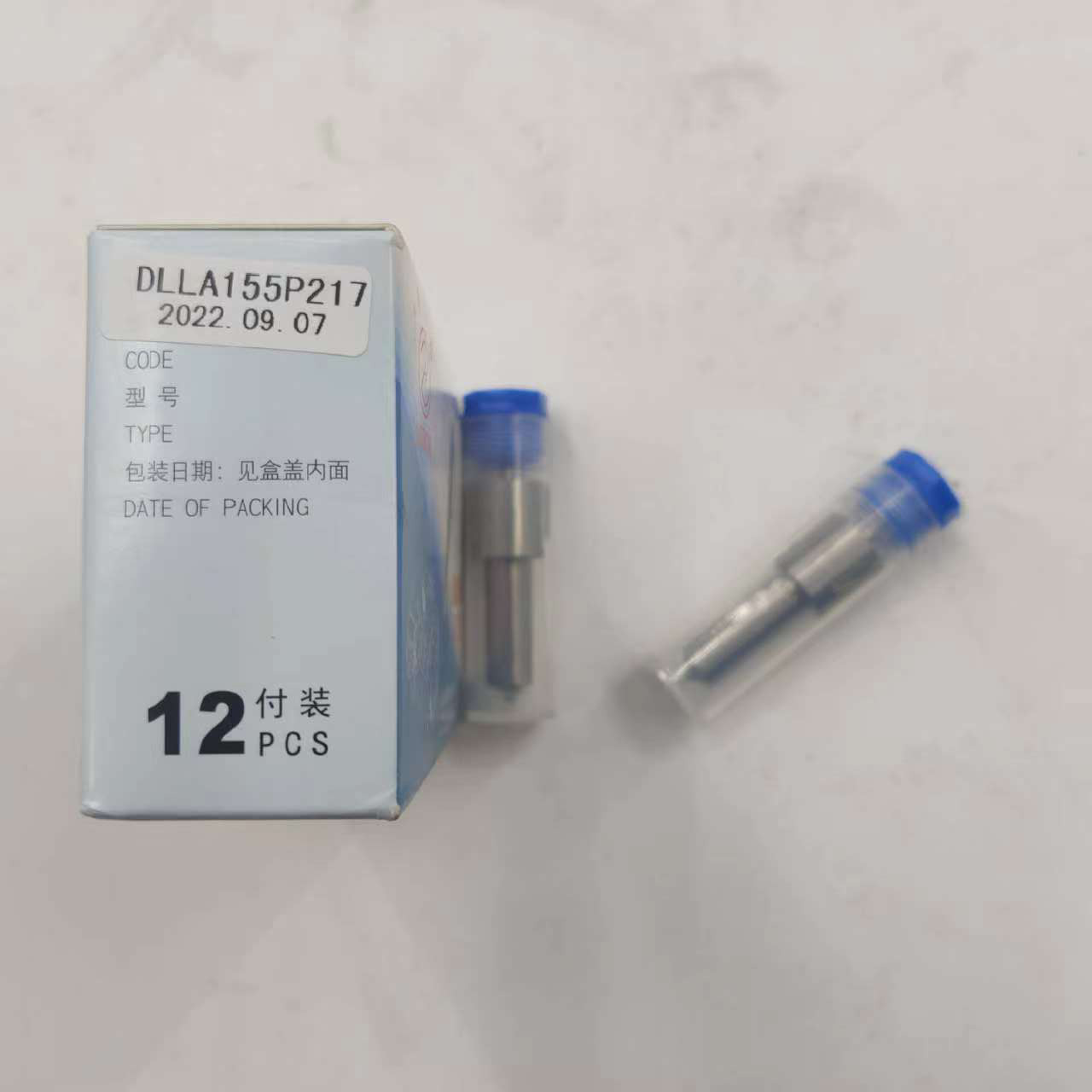 Advanced Alloy Steel DLLA155P217 00ZP217 Diesel Fuel Injector Nozzle for SINOTRUK HOWO SHACMAN WEICHAI WD618 Engine