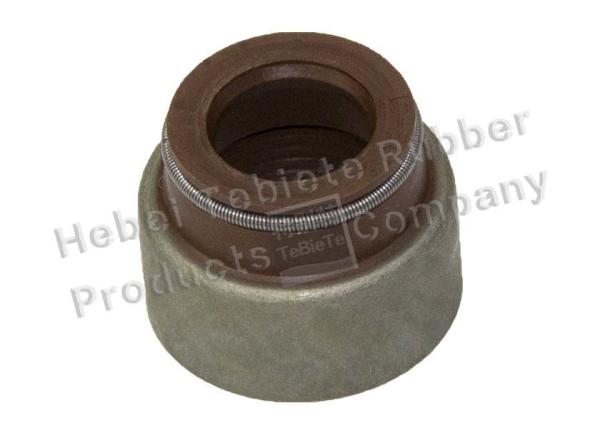 Buy cheap Brown Rubber Oil Seal Low Friction High Strengthen High Tensile from wholesalers