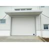 Buy cheap High Frequency Motor Industrial Sectional Overhead Doors Overhead Garage Doors from wholesalers