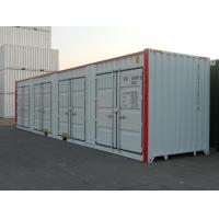 Buy cheap Steel 40ft Hq Metal Cargo Containers Waterproof Convenient Loading Moving product