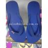 Buy cheap Blue Orange Green Pink Printing OEM Foam Slippers Uniex Plus Size EVA Flip Flops from wholesalers