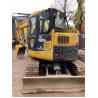 Buy cheap Used Komatsu PC78 Excavator / second hand excavator komatsu PC78 mini crawler digger good quality Komatsu Excavator from wholesalers