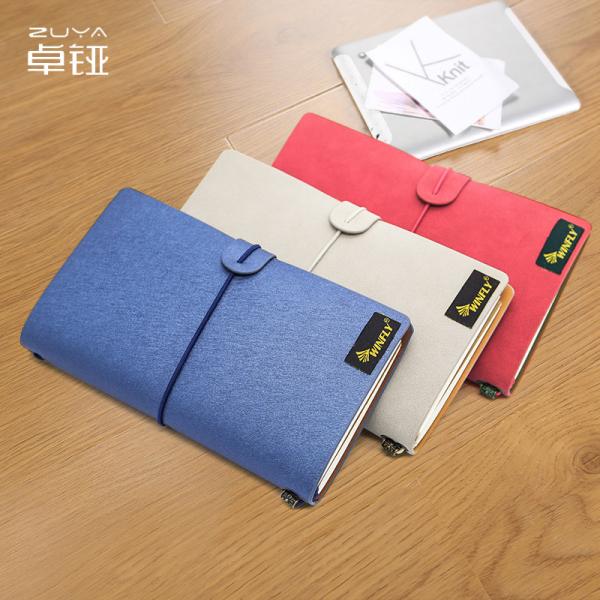 Buy cheap Customized PU Leather Colorful Notebook Cover A5 A6 Block Book Cover from wholesalers