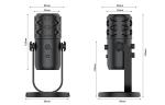 OEM 48Khz Professional Recording Microphone With Clear Sound