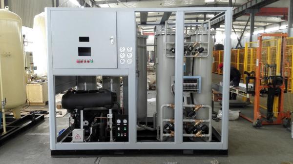 Buy cheap Small Capacity Pressure Swing Adsorption Industrial Nitrogen Generator , N2 Generation Plant from wholesalers