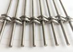 SS 316 Plain Weave Metal Interior Furniture Decorative For Architectural Woven