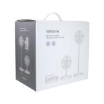 Buy cheap USB Rechargeable Portable Foldable Fan 4 Speed Desk Table Foldable Oscillating Fan from wholesalers