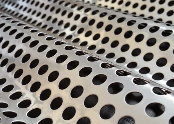Perforated Sheet Steel With Water Ripple For Architecture Decoration Control ISO