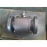 Buy cheap Heat Treatment Aluminum Pipe Connectors Iron 450-10 Ductile Iron Casting Fittings from wholesalers