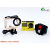 Buy cheap H8RS Diving 30M 4k Sports Action Camera With 2.0 Inch Remote Dual Screen from wholesalers
