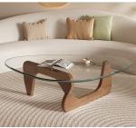12mm Thickness Coffee Glass Table Living Room Creative Dining Table Top Glass