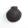 Buy cheap BSCI Scallop Shape Bamboo Charcoal Face Sponge Konjac For Sensitive Skin from wholesalers