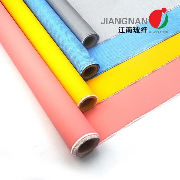 Buy cheap 18oz Twill Silicone Coated E Glass Fiberglass Fabric High Performance from wholesalers