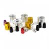 Buy cheap Ra0.2 - Ra3.2 CNC Aluminum Milling Parts 5 Axis Stainless Steel Stamping Parts from wholesalers