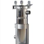 62KG Industrial Grade Bag Filter Housing in 304 Stainless Steel for Garment