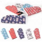 wholesale kitchen heat insulating gloves for men and women