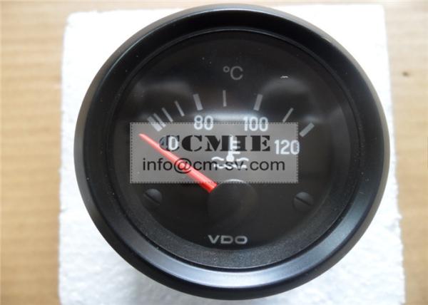 SD22 SD32 Water Temperature Gauge Bulldozer Parts Industrial Mechanical 0 - 120
