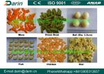 Snack Food Rice grain , wheat puffing machine for ball , tube , stick Variety